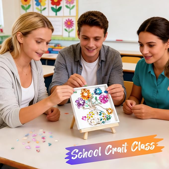 Joyclub DIY Vase Mosaic Painting Kit Mosaic Kits - Image 8