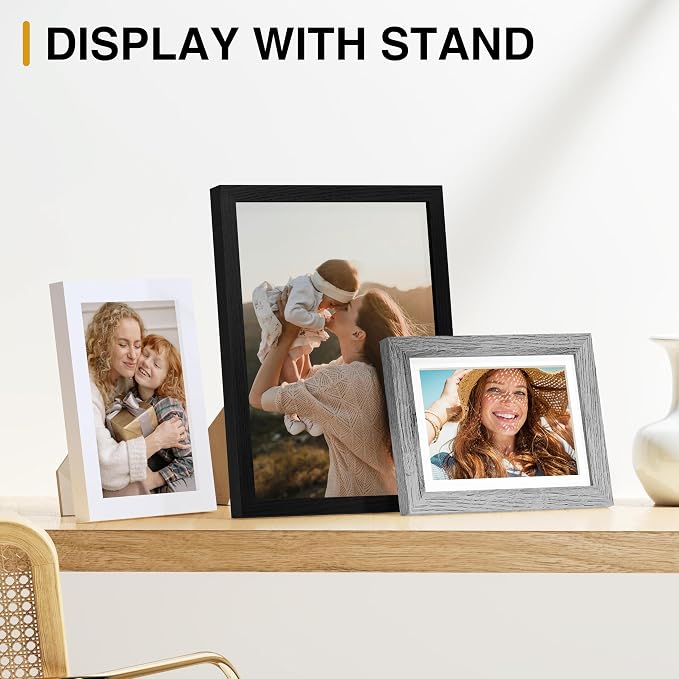 Vittanly 15 Pack Picture Frames Collage Wall Decor, Gallery Frame Set - Image 5
