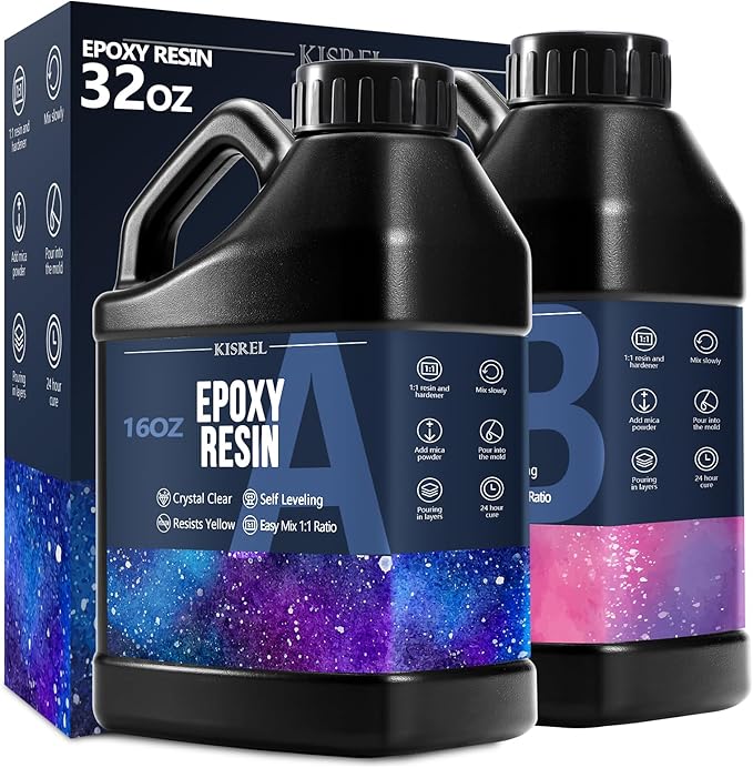 KISREL Epoxy Resin 32OZ by KISREL