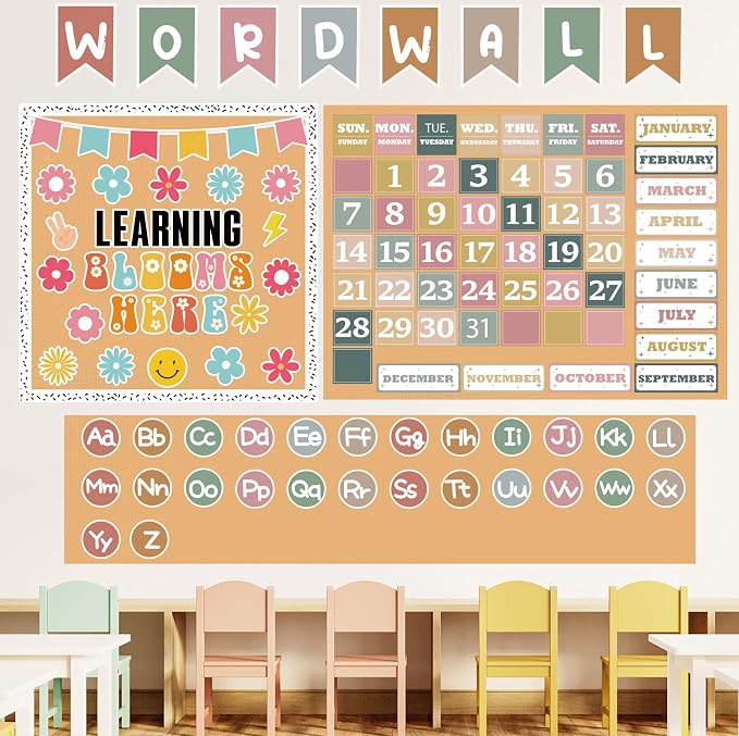 Inkspire Peach Pink Bulletin Board Paper Roll, 14.8FTx18.5IN Large Reusable - Image 4