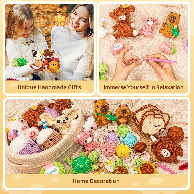 Mewaii Crochet Kit for Beginners - Image 6