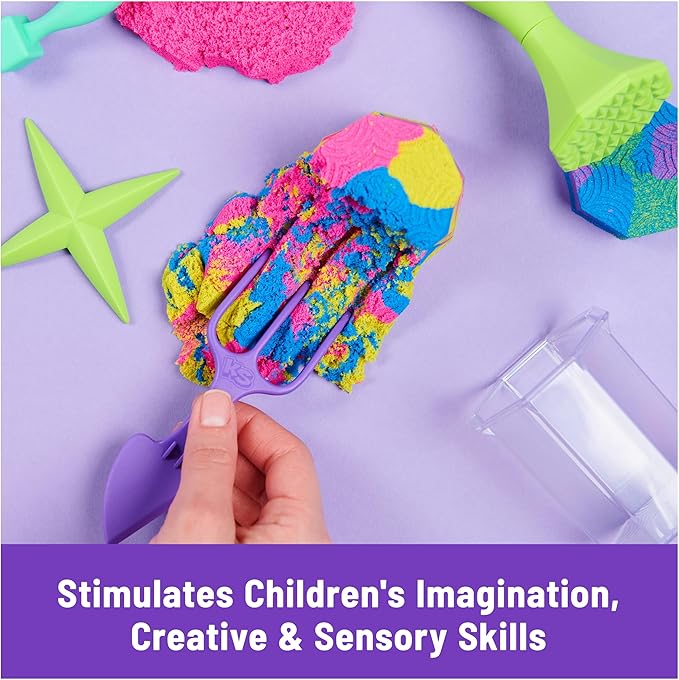 Kinetic Sand, Squish N’ Create Playset - Image 6