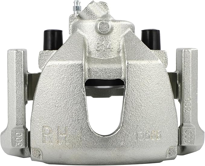 SCITOO 19B2942E 19B2943E Front Left & Right Disc Brake Calipers w/Bracket Fit For Mazda For 3 2008-2009 2011-2013,For Mazda For 3 Sport 2011-2013,For Mazda For 5 2008-2010 2012-2015, Single Piston