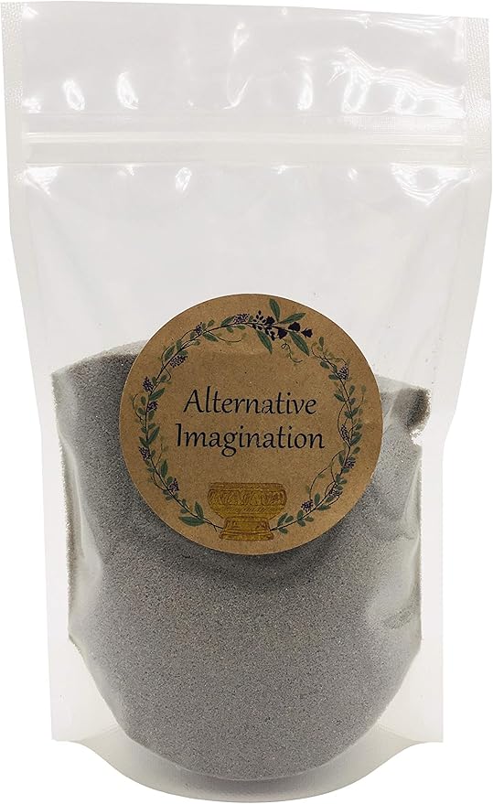 Alternative Imagination Grey Fine Colored Sand by AlternativeImagination