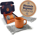 Absolute Beginner Crochet Kit for Adults, Level 1 Starter Kit by Berstuk-CreateArtEverybodyLoves