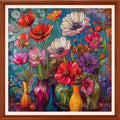Foxhool Stamped Cross Stitch Kits, 11CT Printed Cross Stitch Pattern Full by FoxhoolBeginnersCrossStitchKits