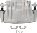 cciyu Front Left Brake Caliper Assembly w/Bracket 18B5017A For Chrysler For 200/For 300,For Dodge For Avenger/For Challenger/For Charger