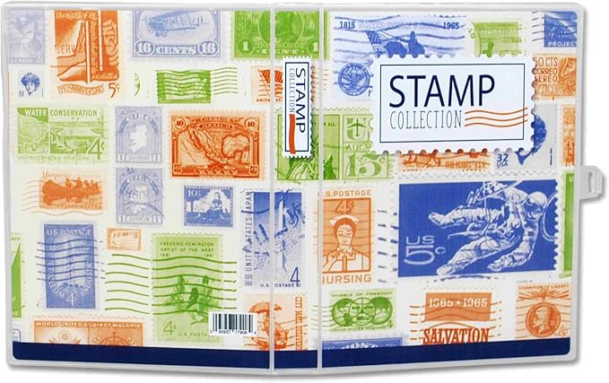 Stamp Collection Album Binder - Image 8
