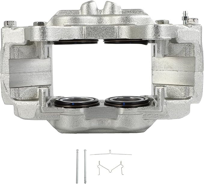 cciyu Front Left Brake Caliper Assembly 196279 2010 2011 2012 2013 2014 2015 For Lexus For GX460,2010 2011 2012 2013 2014 2015 For Toyota For 4Runner