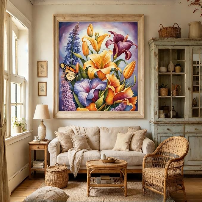 BYGFHLYW 5D Diamond Painting Kits - Image 3