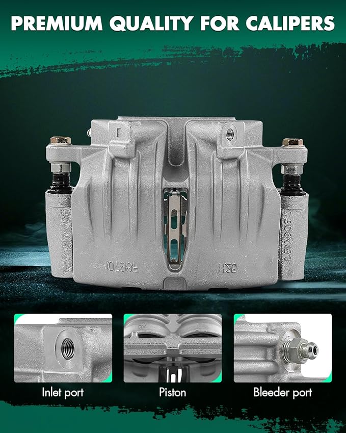 SCITOO 18B4799A Front Right Brake Caliper w/Bracket For Buick For Rainier,For Chevrolet For SSR/For Trailblazer,For GMC For Envoy,For Isuzu For Ascender,For Oldsmobile For Bravada,For Saab For 9-7x