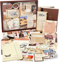 Draupnir Vintage Scrapbook Kit, Bullet Junk Journal Kit by Draupnir
