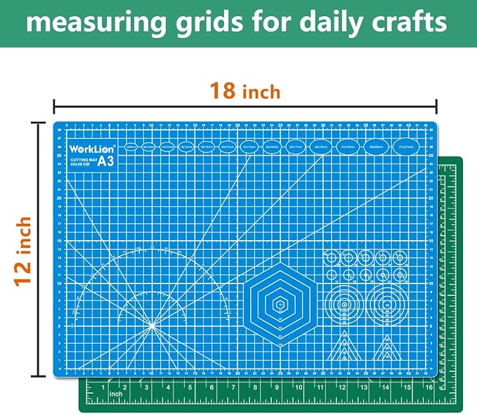 WORKLION Self Healing Cutting Mat - Image 2