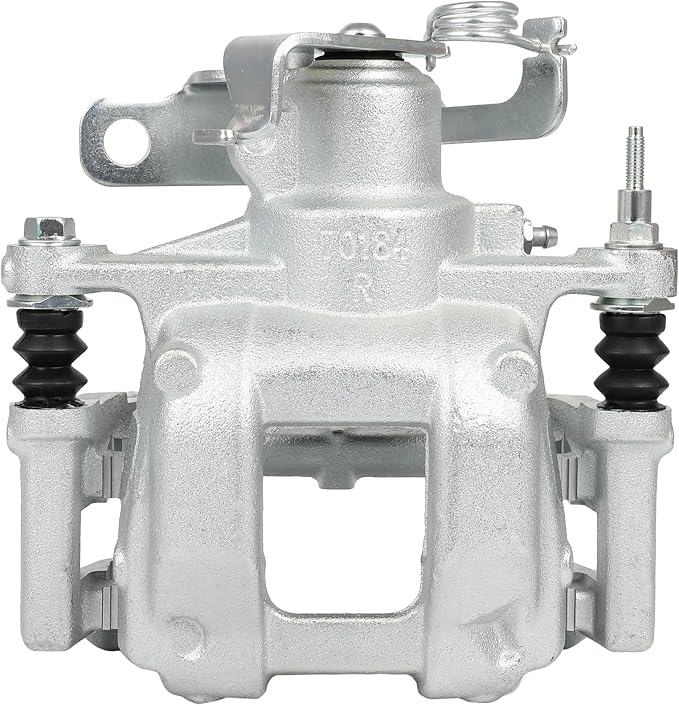 cciyu 18B5517 18B5516 Rear Left & Right Brake Caliper With Bracket For Ford For Transit-150/For Transit-250/For Transit-350/For Transit-350 HD