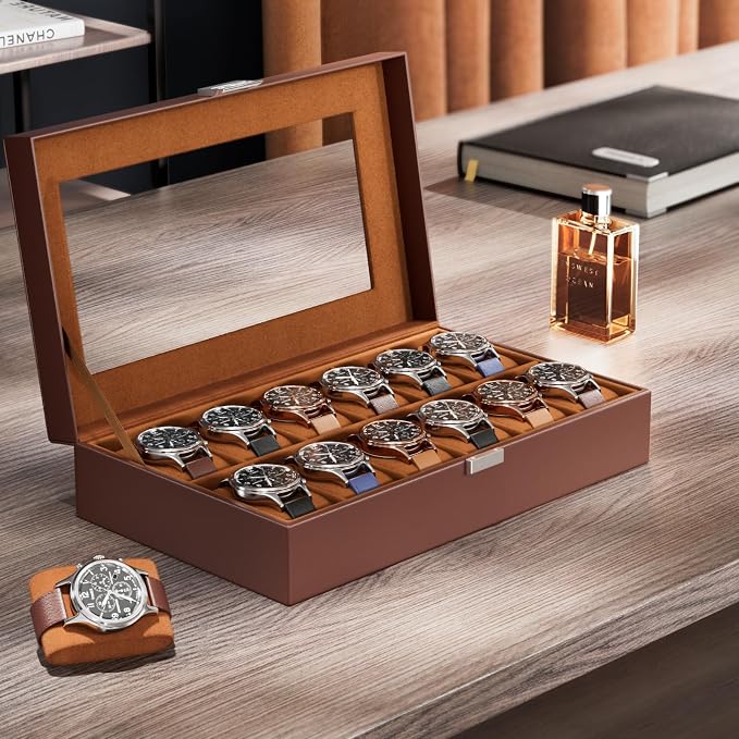 ProCase Watch Box Organizer, Fathers Day Gift - Image 4