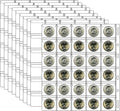 10 Sheets Coin Collection Pages, Coins Pocket Page by Ettonsun
