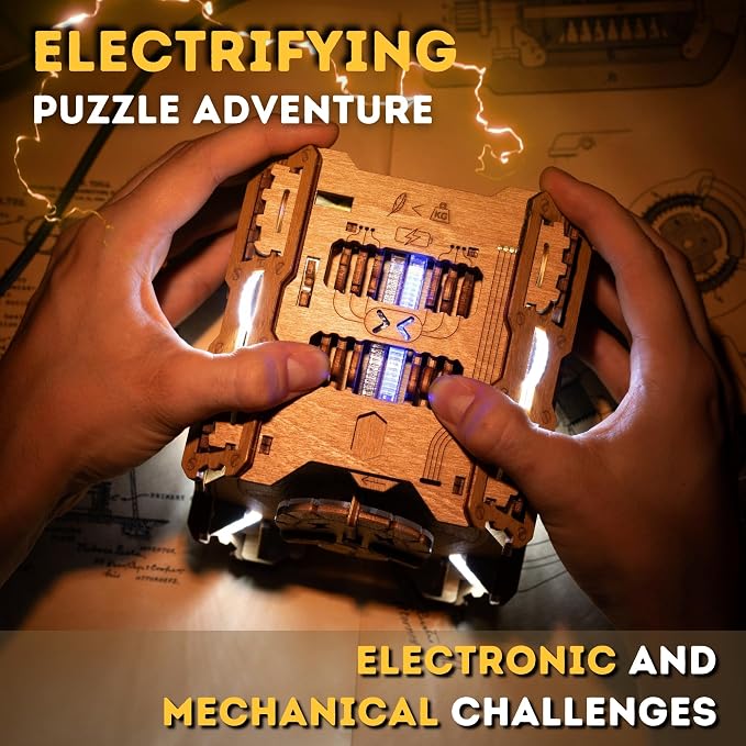 Puzzle Potato Tesla Box - Image 2
