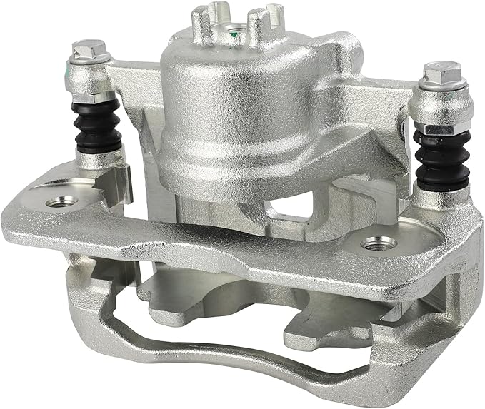 cciyu Front Left Brake Caliper Assembly w/Bracket 19B6038 2013-2015 For Acura For ILX,2012-2015 For Honda For Civic,2011-2015 For Honda For CR-Z,2009-2013 2015-2019 For Honda For Fit
