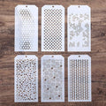 DIY Decorative Stencil Template by SLGIFT