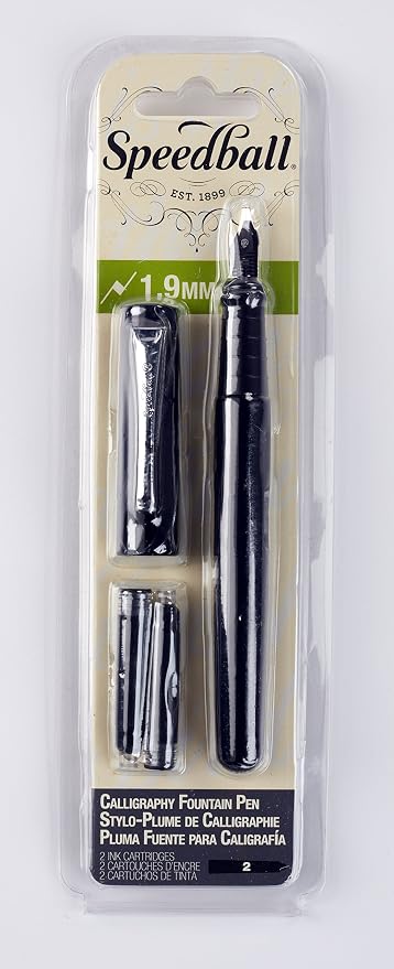 Speedball Art Products 002902 Calligraphy Fountain Pen 1.9mm - Image 5