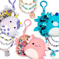 Original Squishmallows Bracelet Bundle, Bracelet Making Kit, Friendship by HorizonGroupUSA