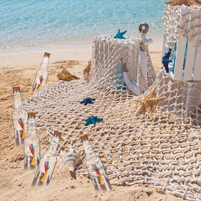 Tanlade 20 Pcs 5.6oz Plastic Sand Art Bottles - Image 6