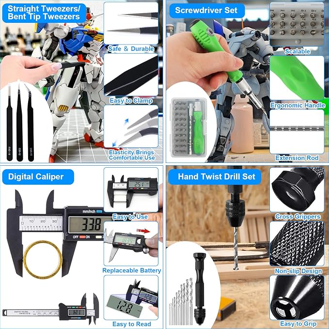 Gundam Tool Kit, Modeling Tools - Image 5