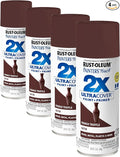 Rust-Oleum 393572 Painter's Touch 2X Ultra Cover Spray Paint, 12 oz, Satin by Rust-Oleum