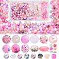 Rose Quartz Jewelry Making Kit by RIRED27