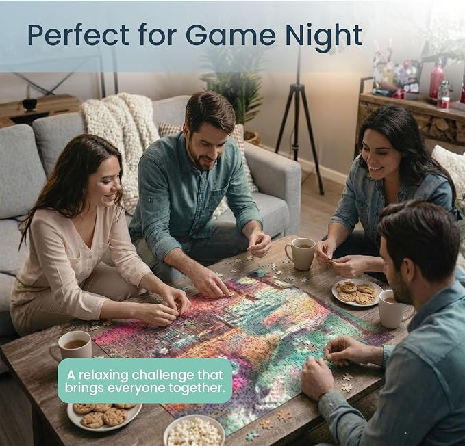 1000 Piece Jigsaw Puzzle for Adults - Image 6