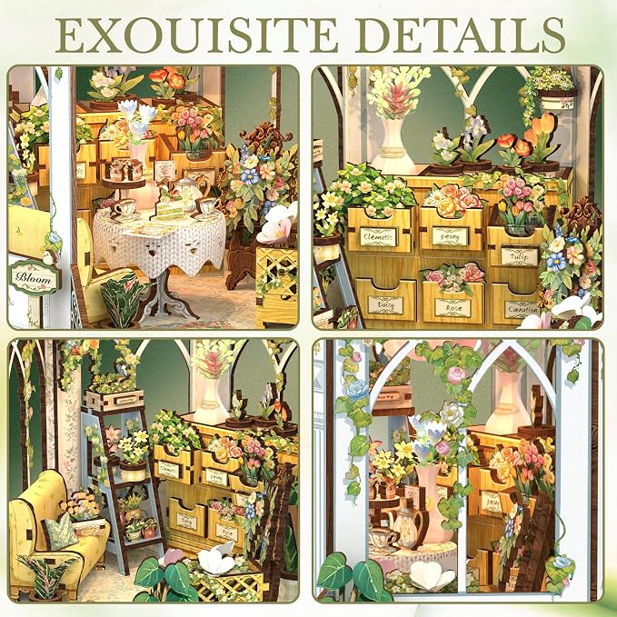 Cutefun Book Nook Kit - Image 6