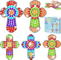 2026 VBS Sunday School Cross Craft Kids Kits Vbs Christian Religious Jesus by Qyeahkj