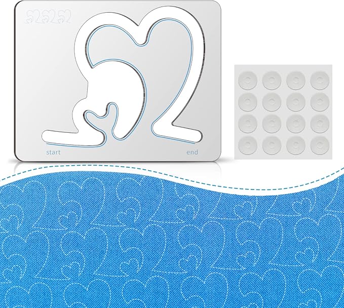 Kapyoo Quilting Rulers and Templates Quilting Templates by Kapyoo
