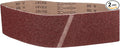 3 x 24 Inch Sanding Belt, 2 Pcs 36 Grit Knife Sharpener Belts Work Sharpening for Belt Sander Knife Carving Tool Metal Working