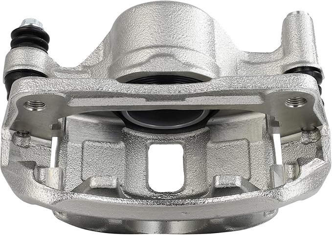 cciyu Front Right Brake Caliper Assembly w/Bracket 19B1492 2000-2005 For Hyundai For Accent,1990-1994 For Hyundai For Excel,1991 1993-1995 For Hyundai For Scoupe,1990-1994 For Mitsubishi For Precis