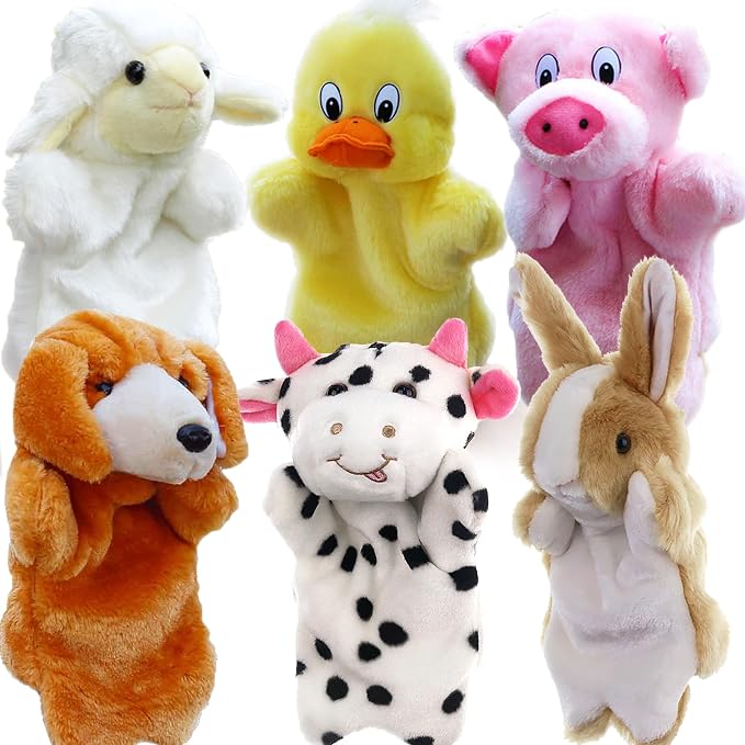 RIY Hand Puppets for Kids by RIY