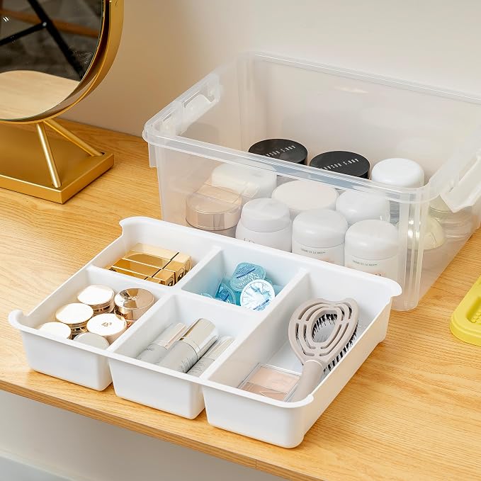 Citylife 17 QT Plastic Storage Box - Image 5