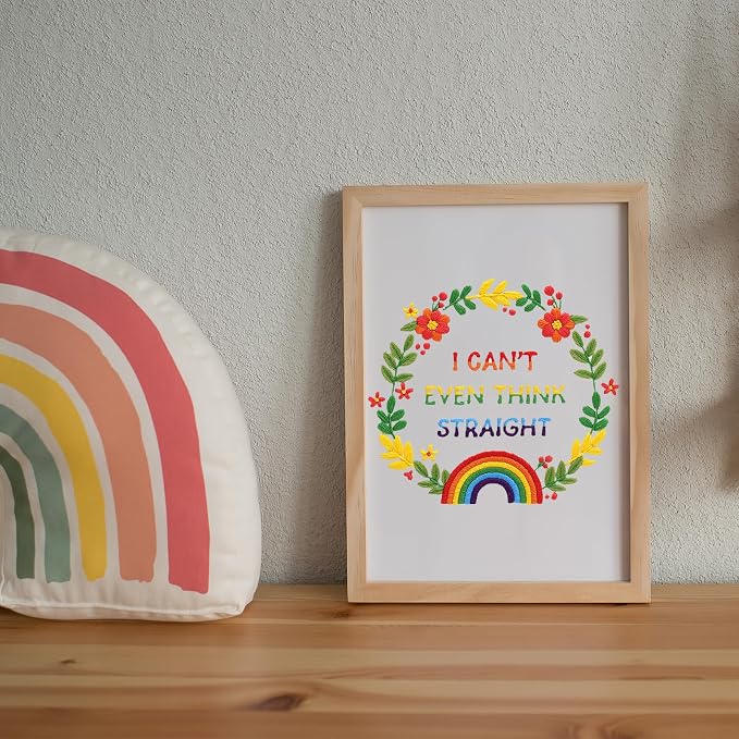 Louise Maelys LGBT Embroidery Kits - Image 6