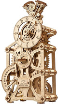 UGEARS Engine Clock 3D Wooden Puzzles by UGEARS-ModelingJoy