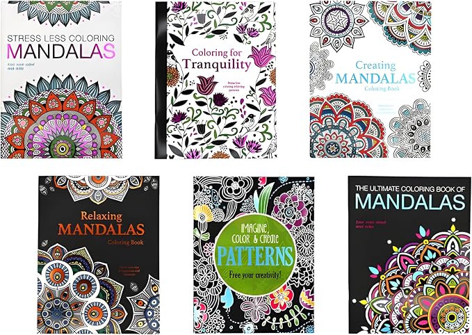 Adult Coloring Book Bundle - Image 8