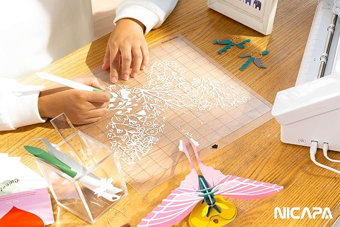 StandardGrip Cutting Mat for Silhouette Cameo 4/3/2/1 Standard Adhesive Sticky - Image 5