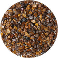 LAIDANLA Tiger Eye 400pcs Natural Chip Stone Beads 5-8mm Healing Crystal by LAIDANLA