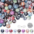 Quefe 500pcs Craft Beads in Ink Patterns by QUEFE