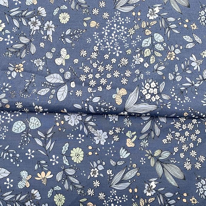 20" x 20" Cotton Fabric DIY Making Supplies Quilting Patchwork Fabric Fat - Image 3