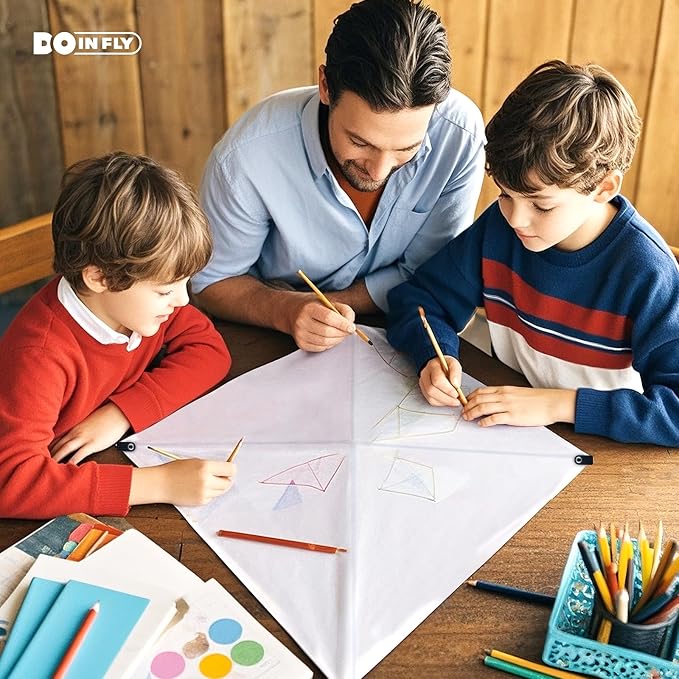 Blank Kite for Creative Kids & Adults - Image 5