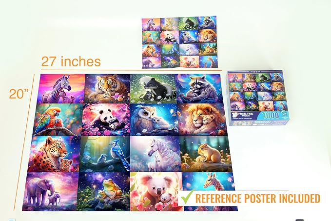 1000 Piece Fantasy Jigsaw Puzzle - Image 5