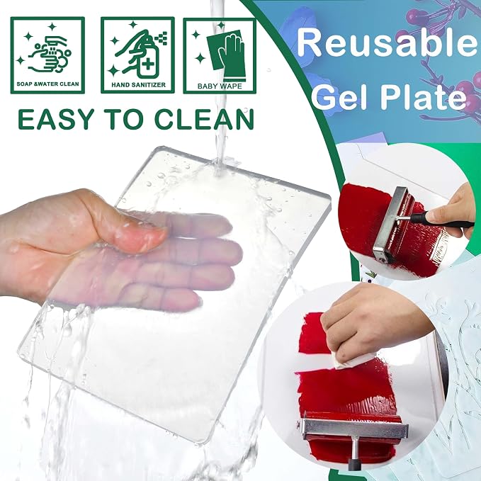 Reusable Gel Printing Plate - Image 5