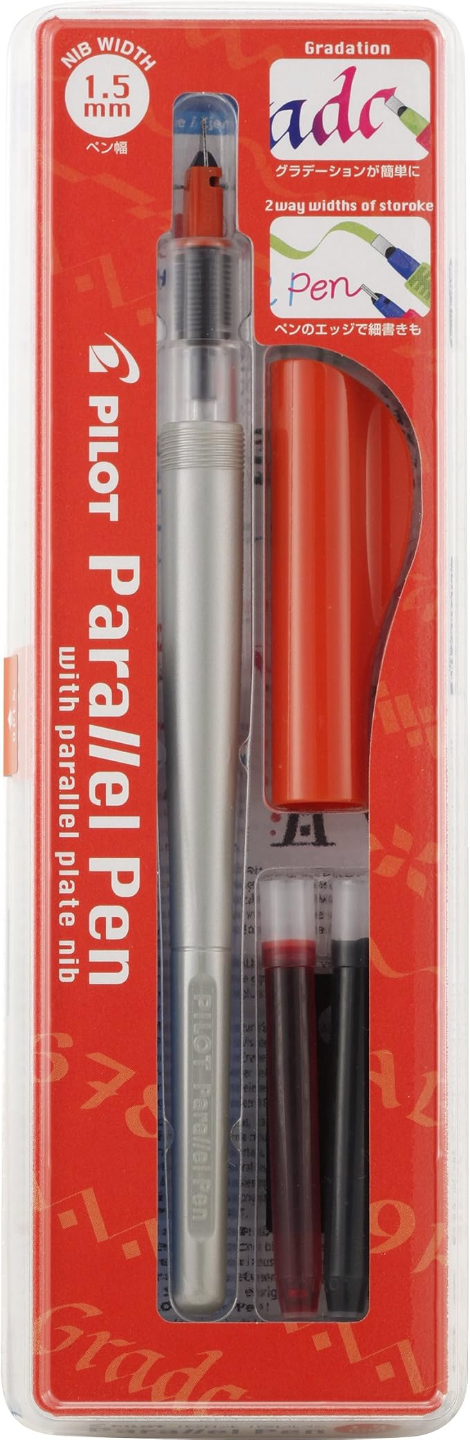 PILOT Parallel Calligraphy Pen Set, 1.5mm Nib by PilotCorporationofAmerica