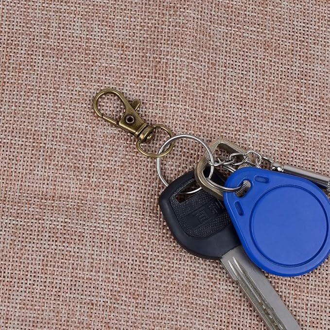 HXSEMAYIG 100PCS Keychain Hooks - Image 6