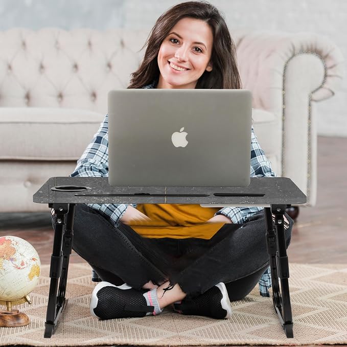 Lap Desk for Bed, Adjustable Laptop Desk - Image 8